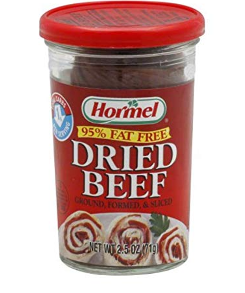 HORMEL: Dried Beef Sliced, 2.5 oz New