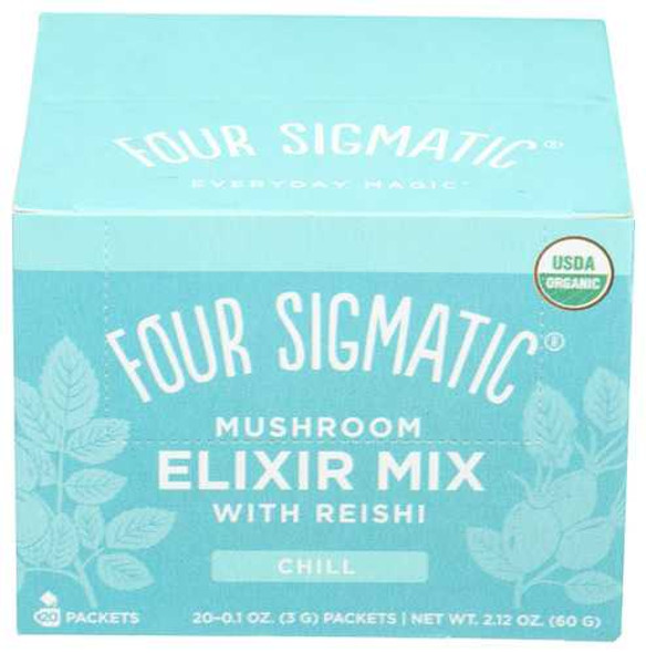 FOUR SIGMATIC: Elixir Mix With Reishi, 2.12 OZ New