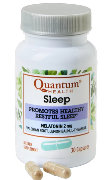 QUANTUM HEALTH: Sleep Support, 30 cp New