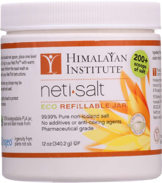HIMALAYAN CHANDRA: Neti Pot Salt, 12 oz New
