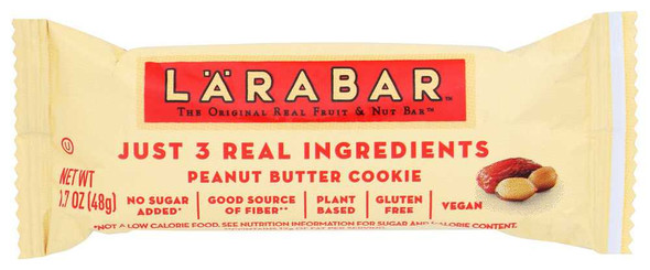 LARABAR: Peanut Butter Cookie, 1.7 oz New