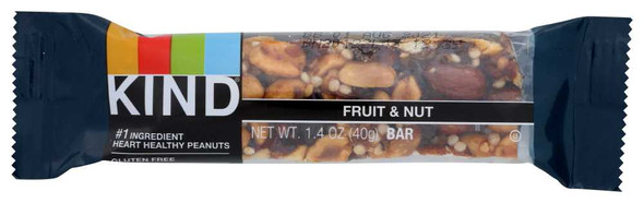 KIND: Fruit and Nut Bar Fruit and Nut Delight, 1.4 oz New