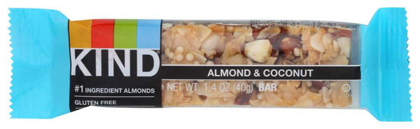 KIND: Fruit and Nut Bar Almonds and Coconut, 1.4 oz New
