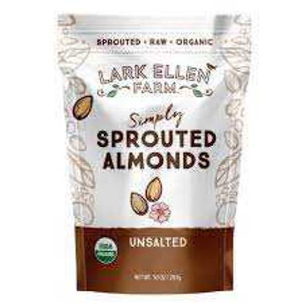 LARK ELLEN FARM: Almonds Sprouted Organic, 10 OZ New