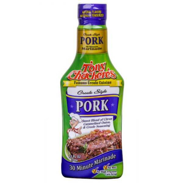 TONY CHACHERES: 30 Minute Pork Marinade, 12 oz New