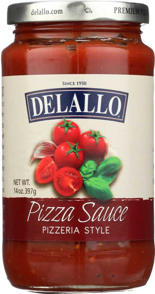 DELALLO: Italian Pizza Sauce, 14 oz New