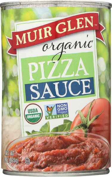 MUIR GLEN: Organic Pizza Sauce, 15 oz New