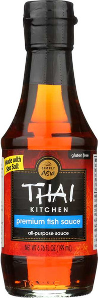 THAI KITCHEN: Premium Fish Sauce, 6.76 oz New