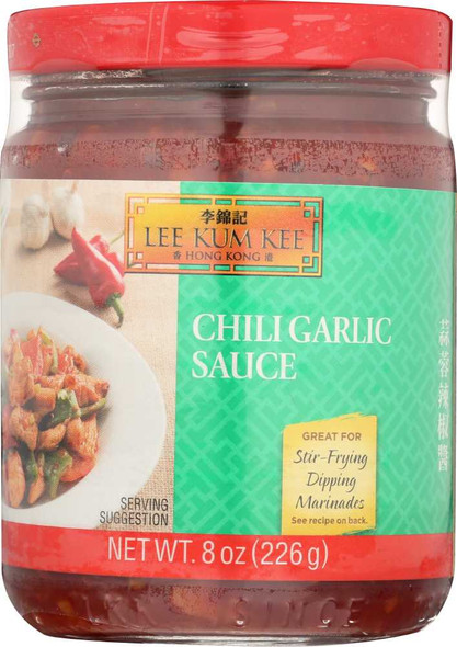 LEE KUM KEE: Chili Garlic Sauce, 8 oz New