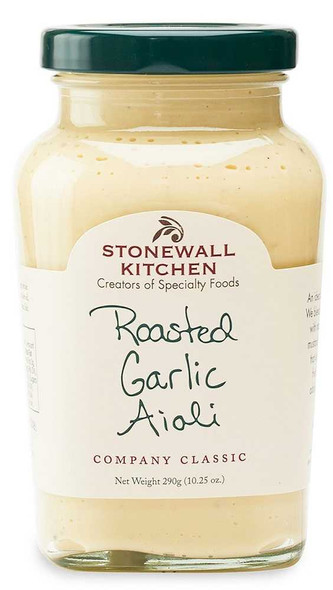 STONEWALL KITCHEN: Roasted Garlic Aioli, 10.25 oz New