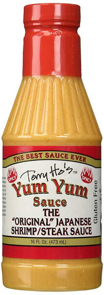 TERRY HOS: Sauce Yum Yum Hot, 16 oz New