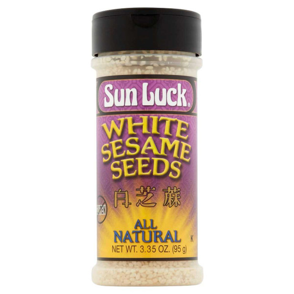 SUN LUCK: Ssnng Sesame Seed Whl, 3.35 oz New