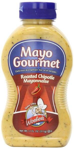 WOEBER: Mayo Rstd Chipotle, 11 oz New