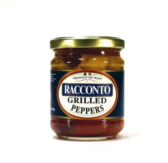 RACCONTO: Grilled Peppers, 6.5 oz New