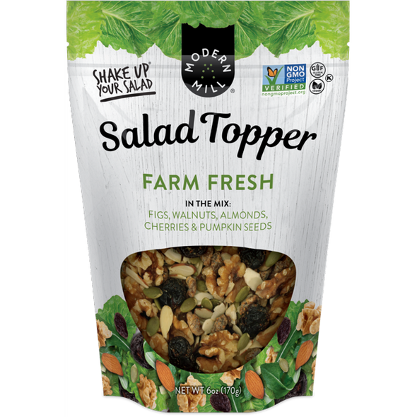 MODERN MILL: Salad Topper Farm Fresh, 6 oz New