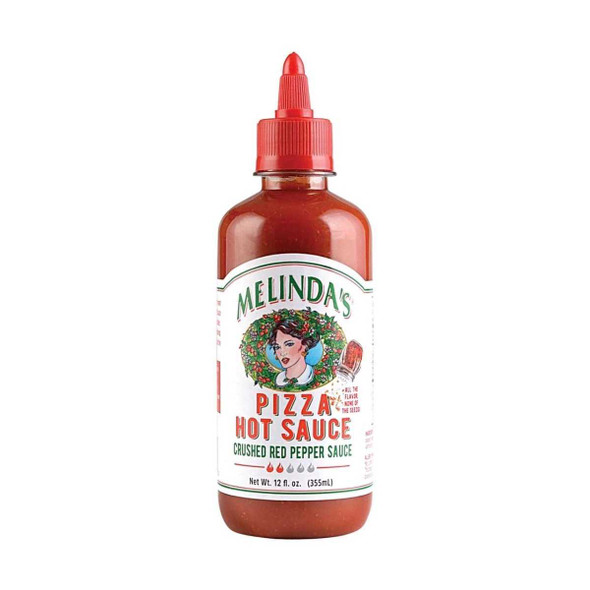 MELINDAS: Sauce Hot Pizza, 12 fo New