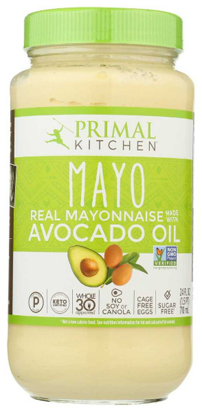 PRIMAL KITCHEN: Mayo With Avocado Oil, 24 oz New