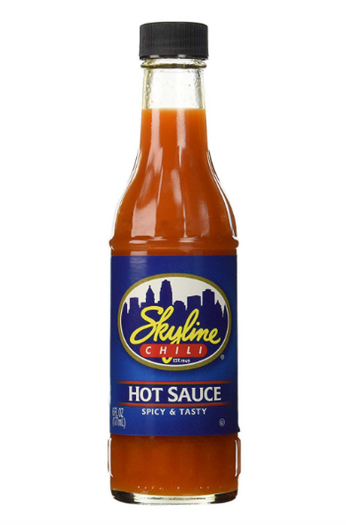 SKYLINE: Hot Sauce, 6 oz New