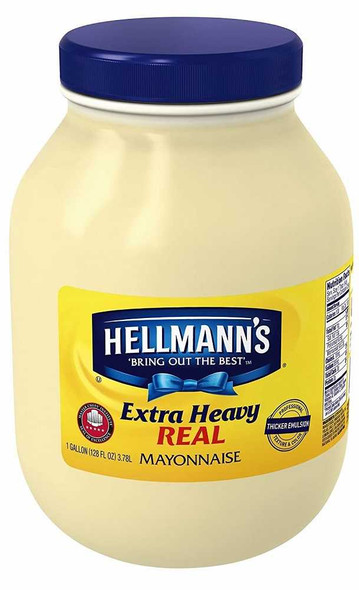 HELLMANN'S: Extra Heavy Real Mayonnaise, 1 ga New