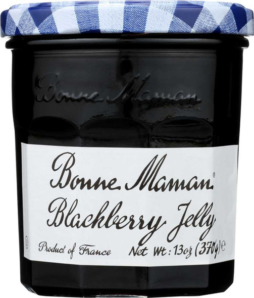 BONNE MAMAN: Blackberry Jelly, 13 oz New