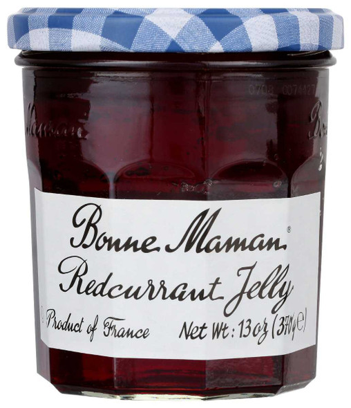 BONNE MAMAN: Redcurrant Jelly, 13 oz New