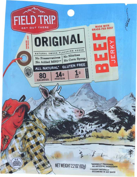 FIELDTRIP: Jerky Beef Original Number 3, 2.2 oz New