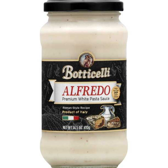 BOTTICELLI FOODS LLC: Sauce Alfredo, 14.5 oz New