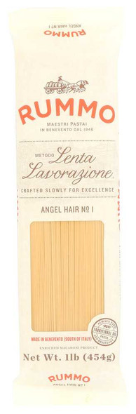 RUMMO: Angel Hair Pasta, 1 lb New