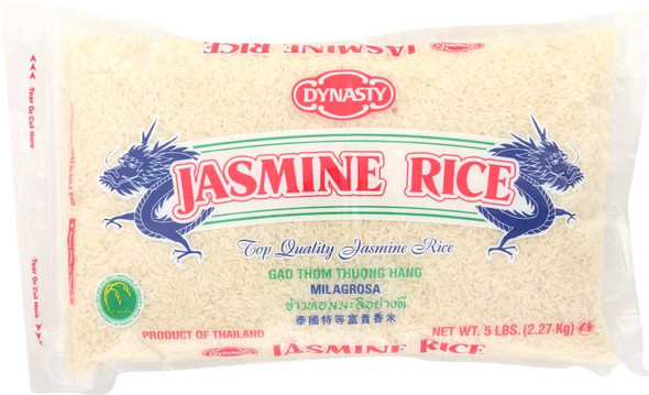 DYNASTY: Jasmine Rice, 5 lb New