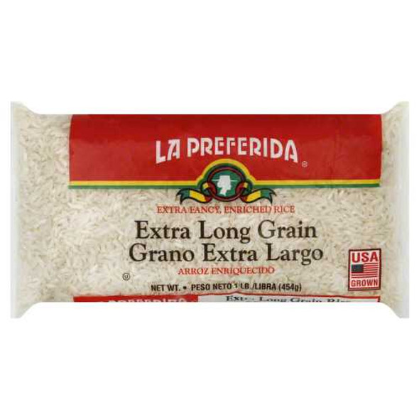 LA PREFERIDA: Extra Long Grain Rice, 16 oz New