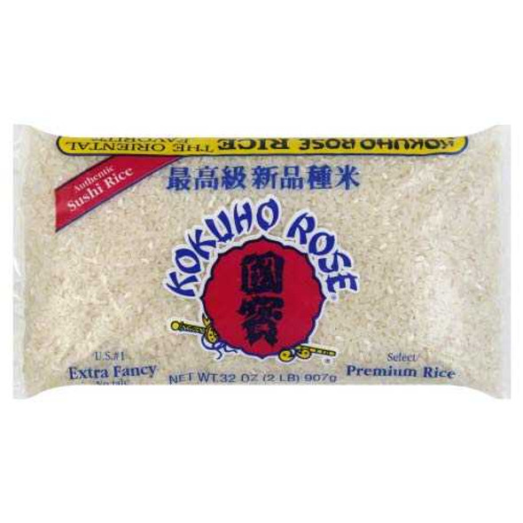 KOKUHO: Rice Rose Premium, 2 lb New