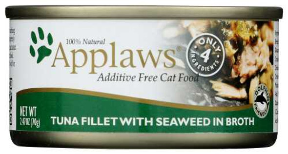 APPLAWS: Tuna With Seaweed, 2.4 OZ New