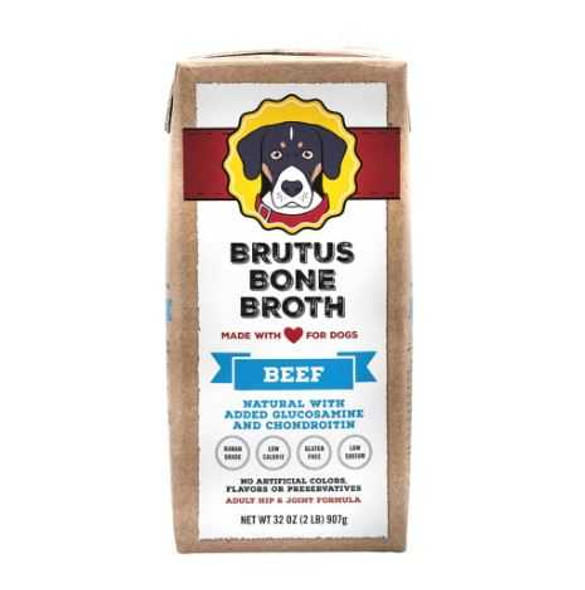 BRUTUS BROTH: Bone Broth Beef, 32 oz New