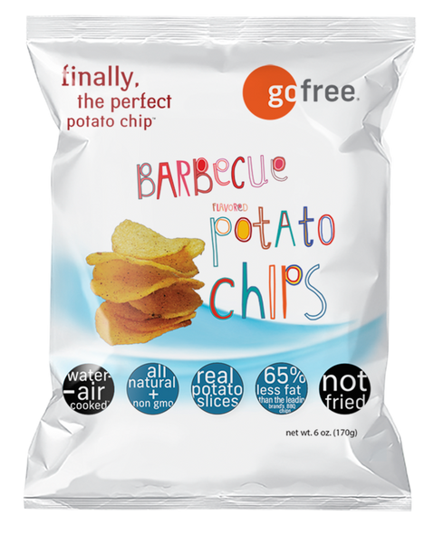 GO FREE: Chips Bbq, 6 OZ New
