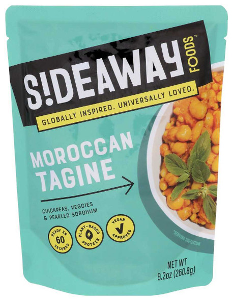 SIDEAWAY FOODS: Moroccan Tagine Entree, 9.2 oz New