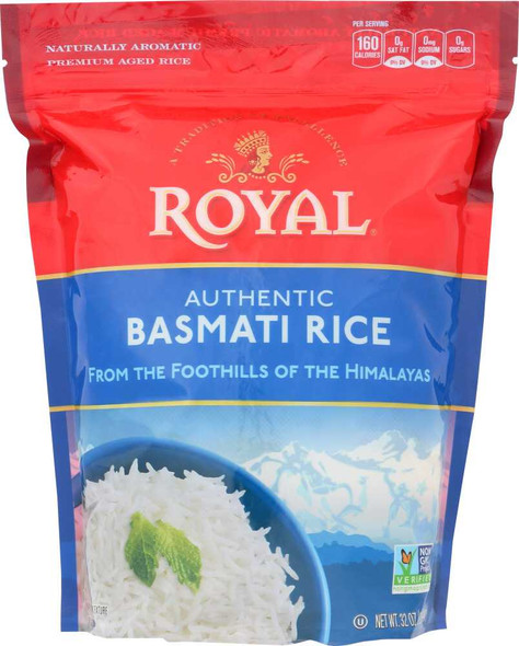 ROYAL: Basmati Rice, 2 lb New