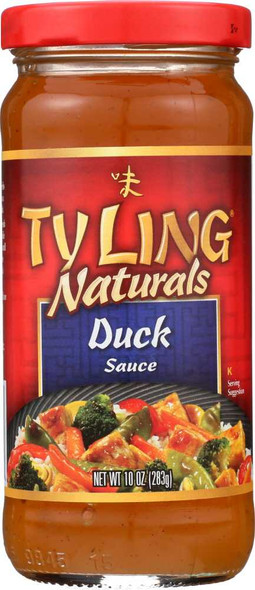TY LING: All Natural Duck Sauce, 10 oz New