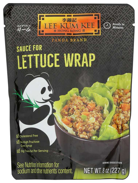 LEE KUM KEE: Panda Brand Lettuce Wrap Sauce, 8 oz New