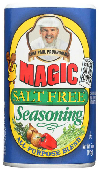 MAGIC SEASONING BLENDS: Ssnng Salt Free, 5 oz New