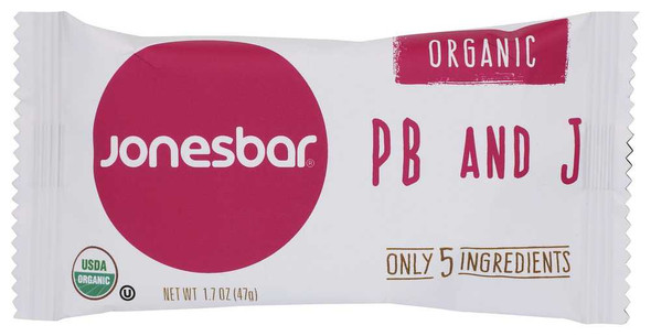 JONESBAR: PB And J Snack Bar, 1.7 oz New