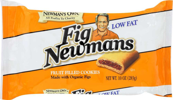 NEWMAN'S OWN ORGANIC: Low Fat Fig Newmans, 10 oz New