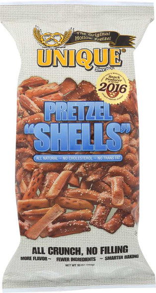 UNIQUE: Pretzel Shells, 10 oz New