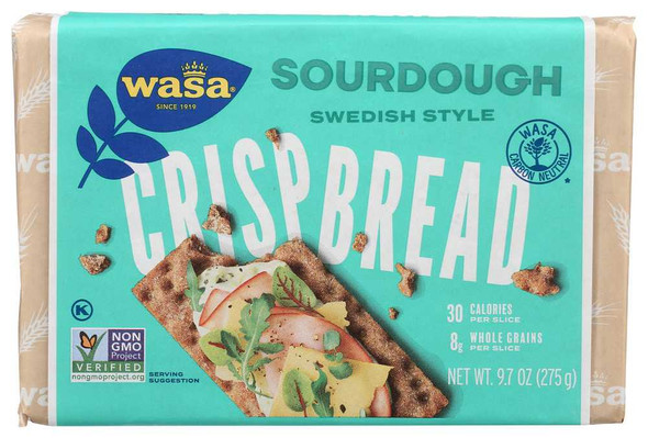 WASA: Sourdough Crispbread, 9.7 Oz New