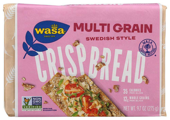 WASA: Multi Grain Crispbread, 9.7 Oz New