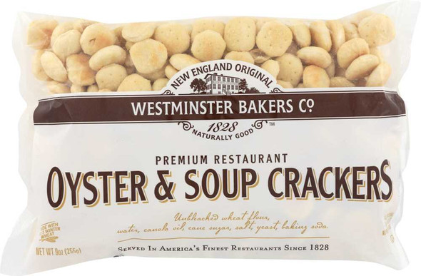 WESTMINSTER: Oyster and Soup Crackers, 9 oz New