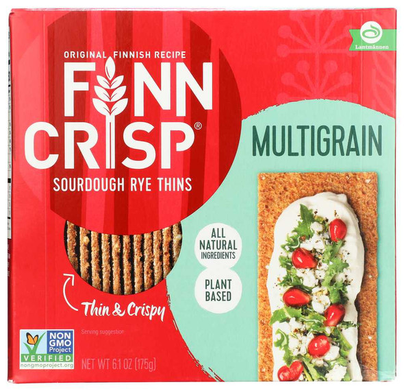 FINN CRISP: Multigrain Crispbread, 6.1 oz New