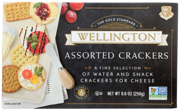 WELLINGTON: ABC Cracker Assortment, 8.8 oz New
