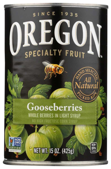 OREGON SPECIALTY FRUIT: Gooseberry, 15 oz New