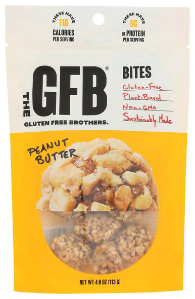 THE GFB: Peanut Butter Bites, 4 oz New