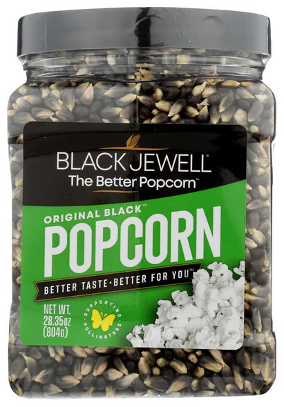 BLACK JEWELL: Premium Black Popcorn, 28.35 oz New